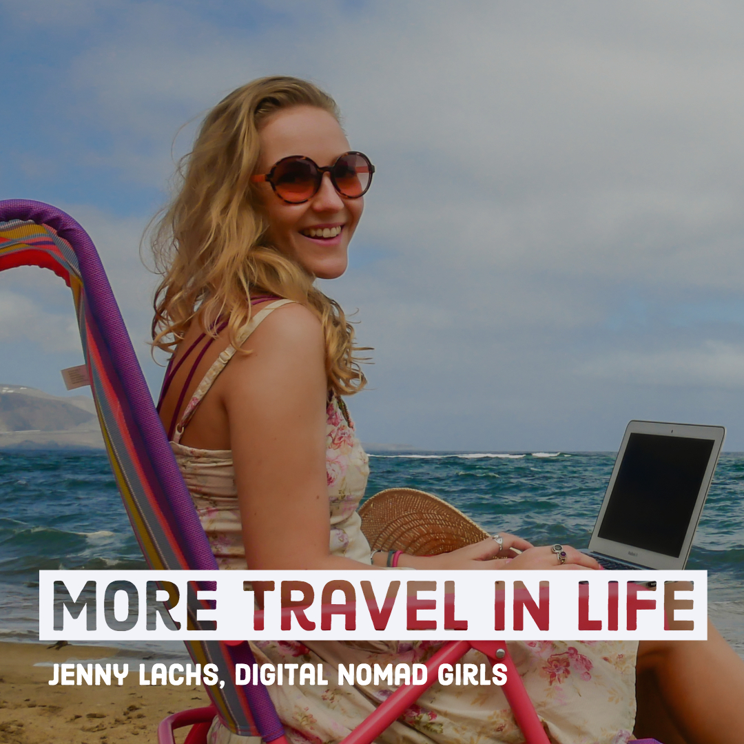 PODCAST: ‘Digital Nomad Girls’ Founder Empowers a Female Community of Travelers